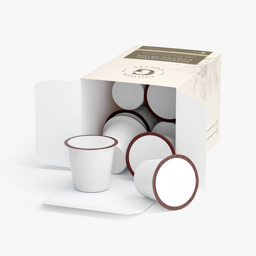 Molten Caramel Coffee Pods (Dark Roast)