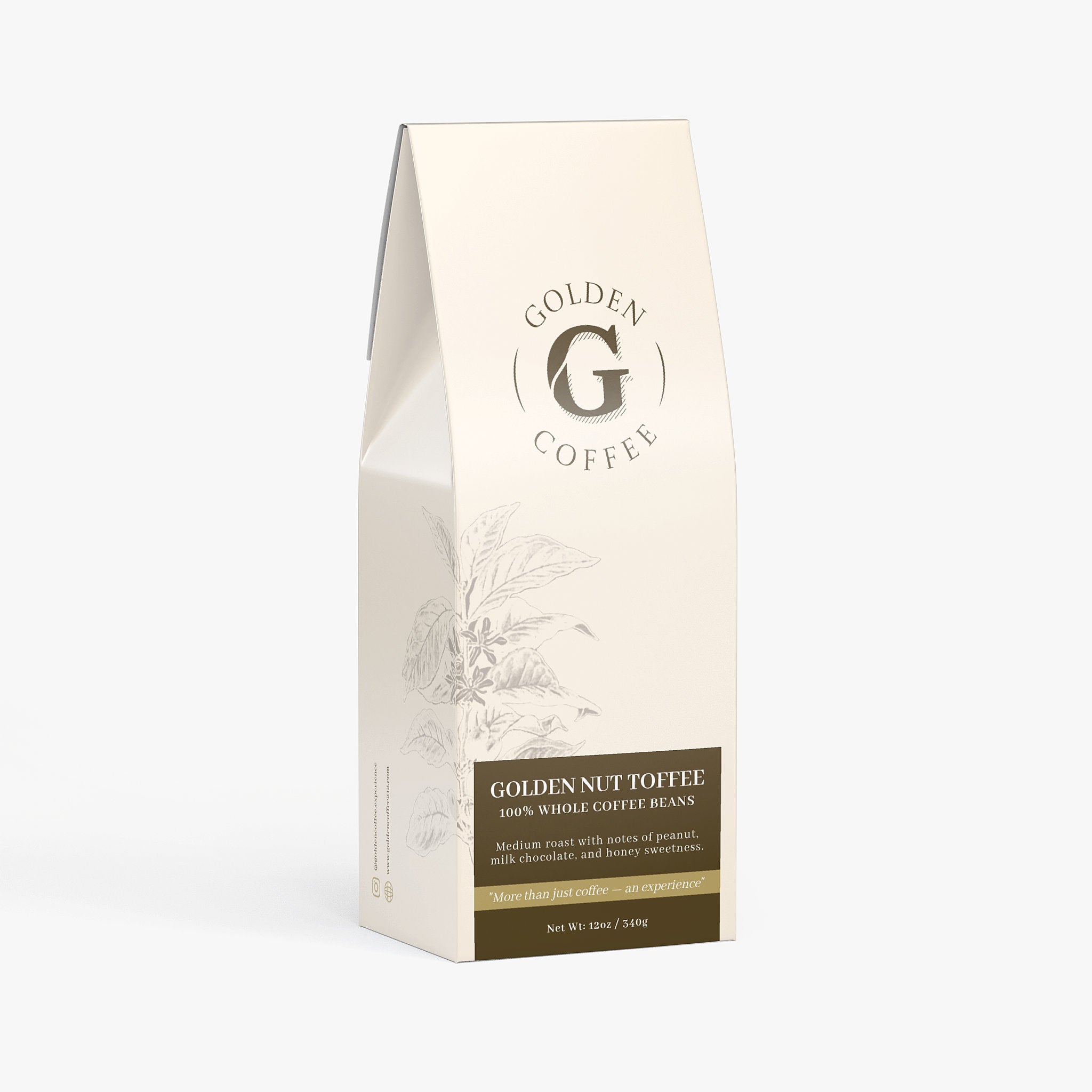 Golden Nut Toffee Coffee (Medium Roast)