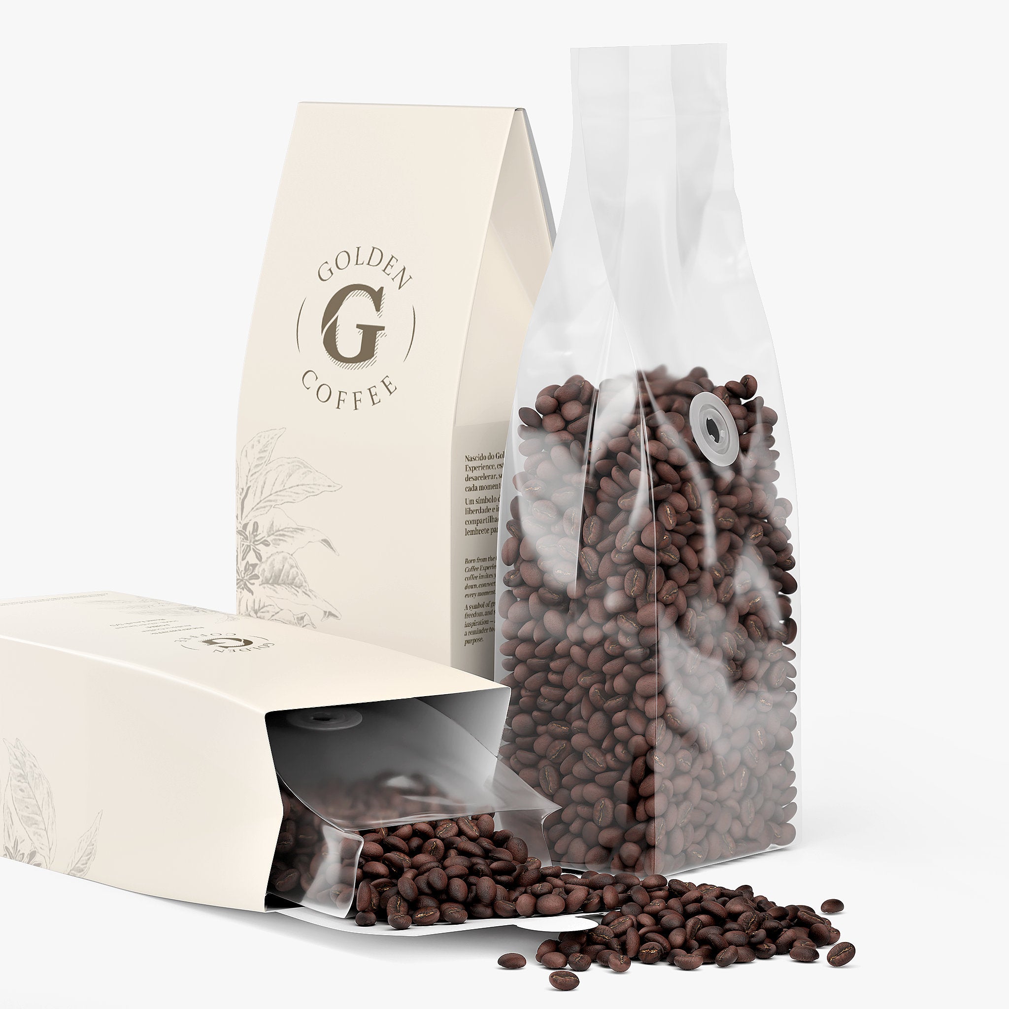 Golden Nut Toffee Coffee (Medium Roast)