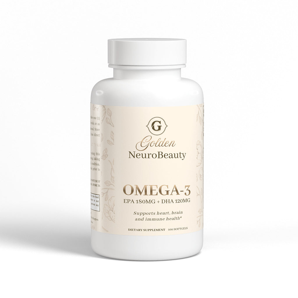 Omega-3 EPA 180mg + DHA 120mg