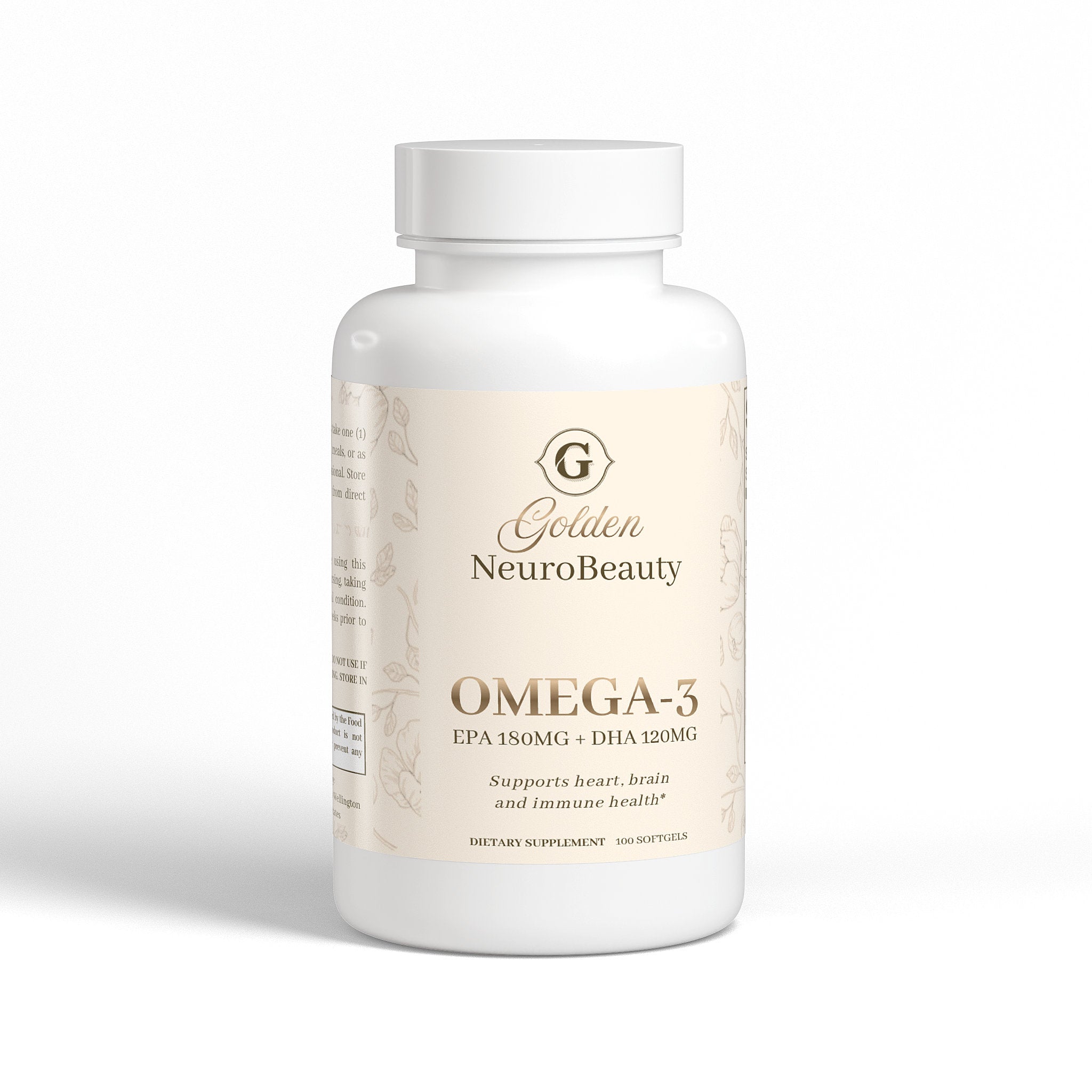 Omega-3 EPA 180mg + DHA 120mg