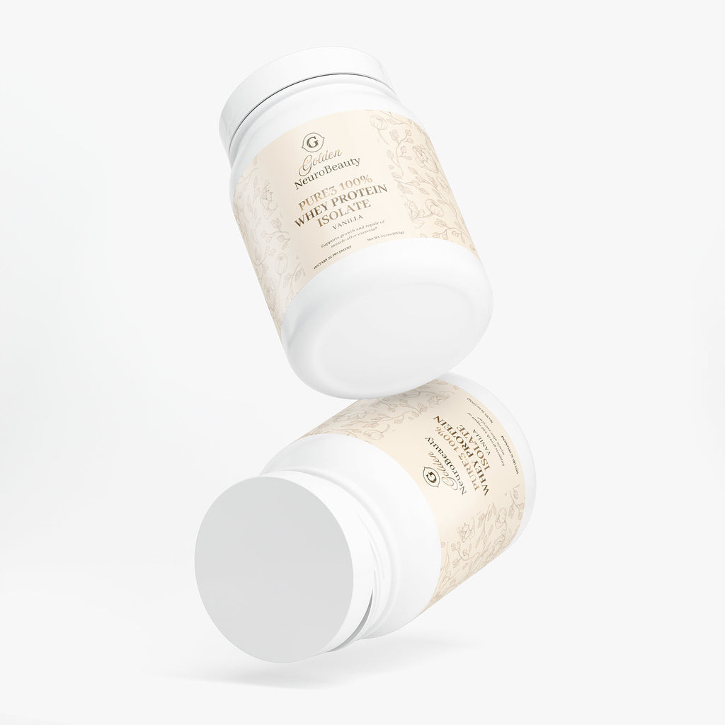 Pure3 100% Whey Protein Isolate (Vanilla)