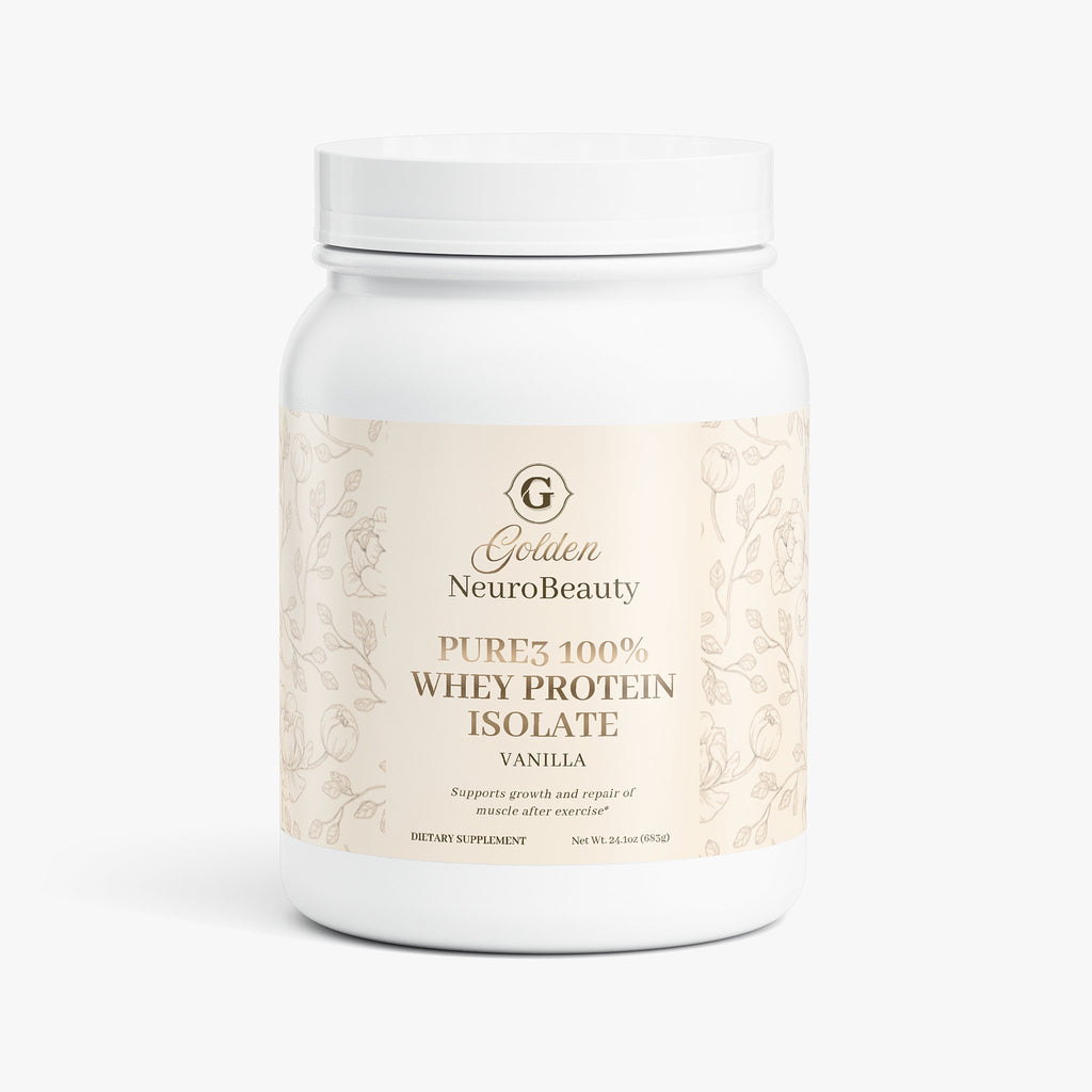 Pure3 100% Whey Protein Isolate (Vanilla)
