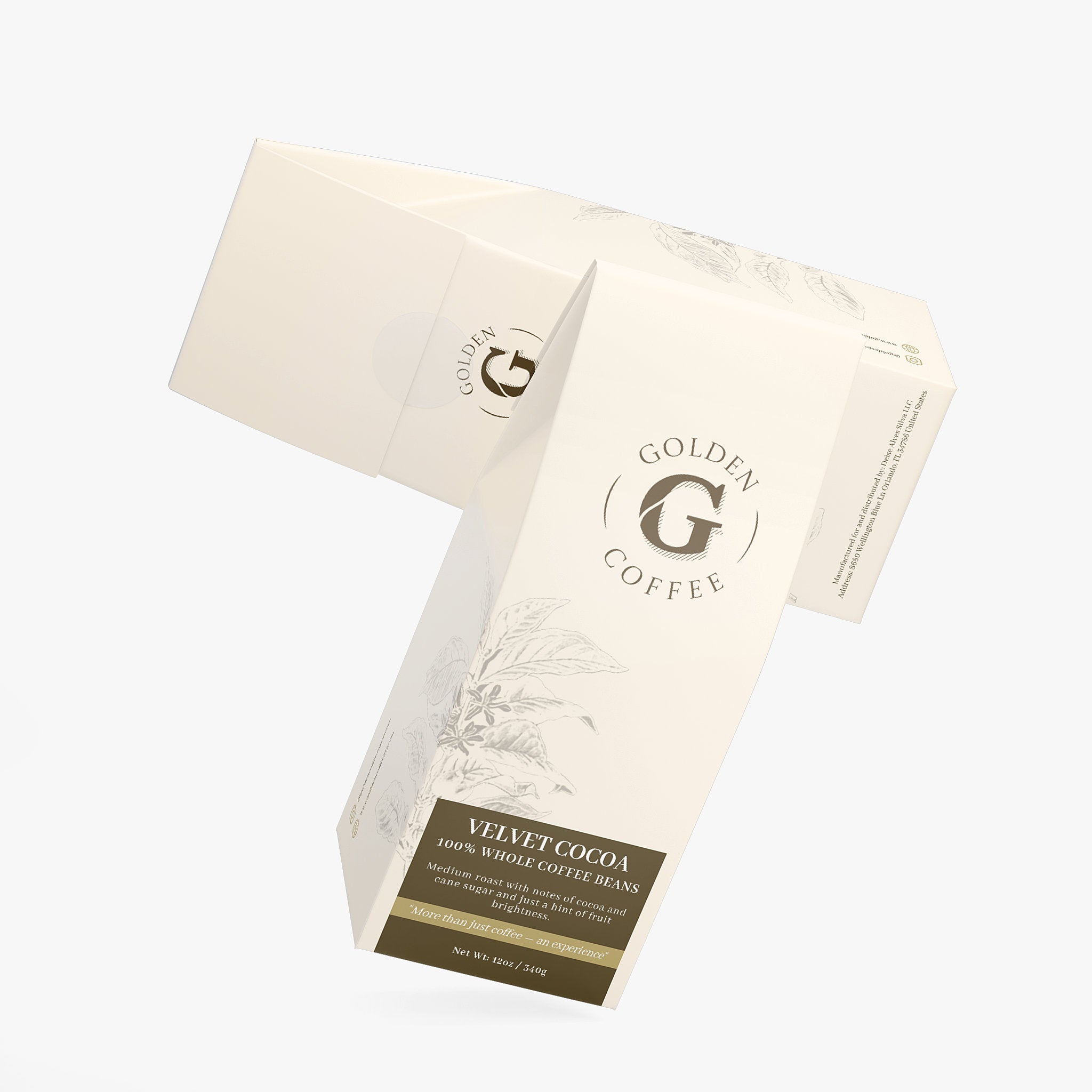 Velvet Cocoa Coffee (Medium Roast)