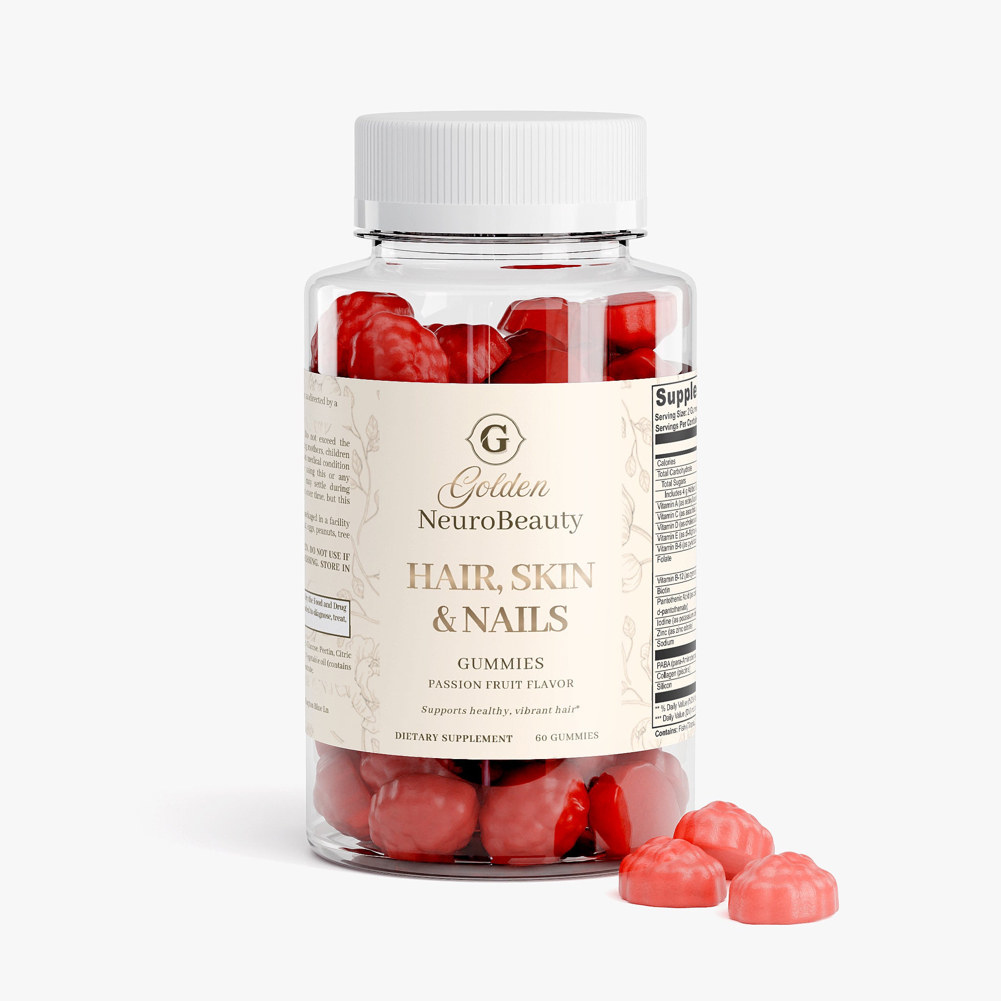 Hair, Skin & Nails Gummies