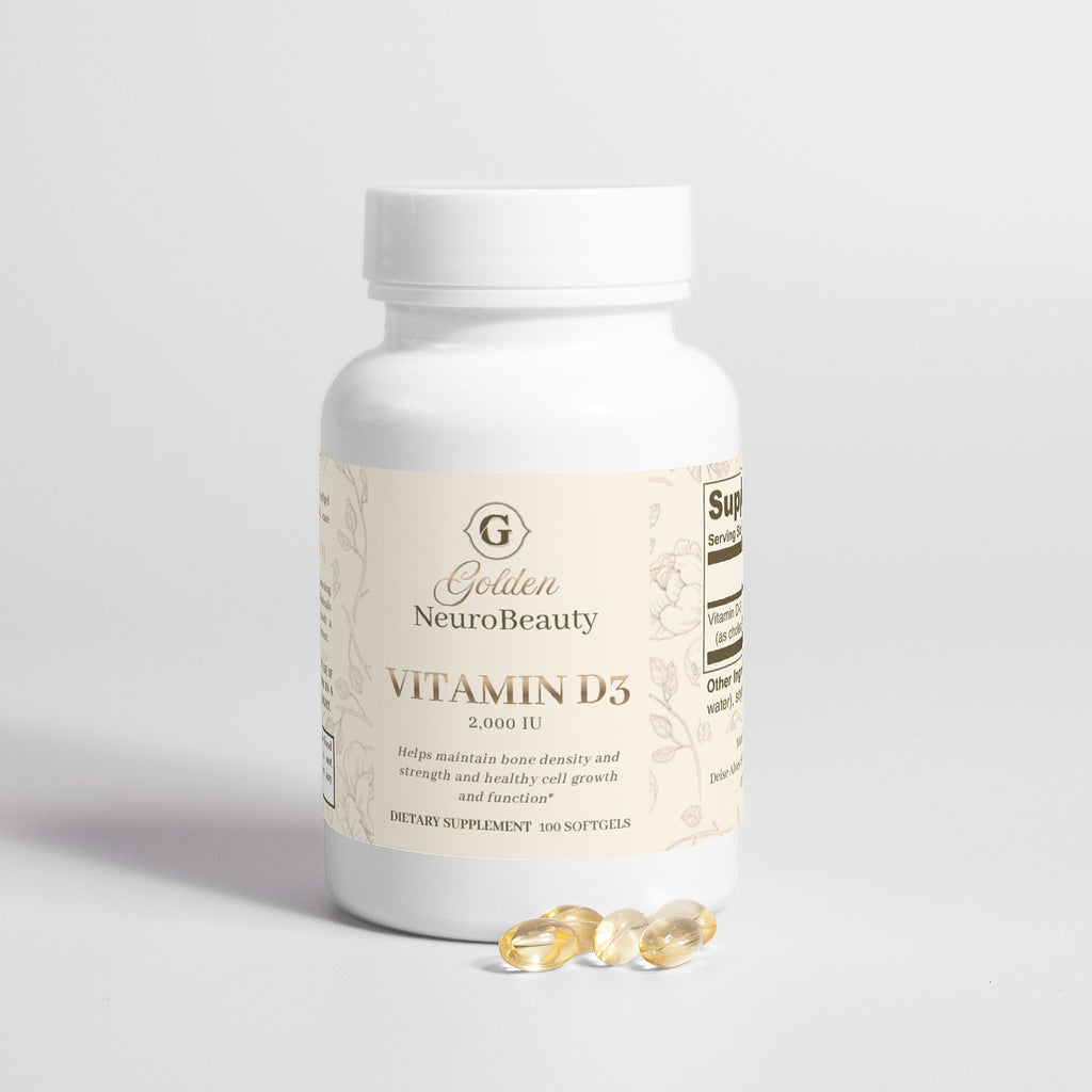 Vitamin D3 2,000 IU