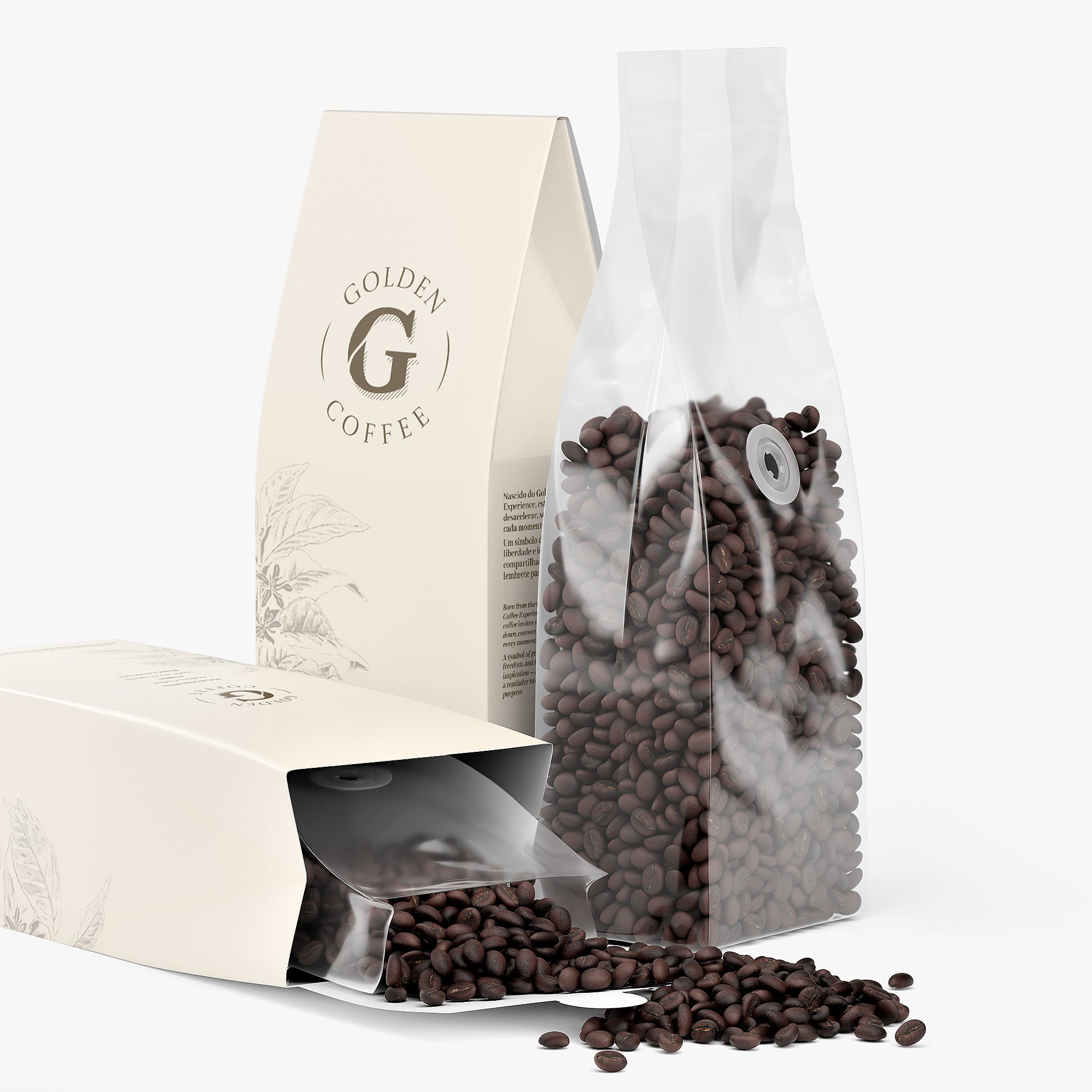 Chocolate Bold Coffee (Dark Roast)