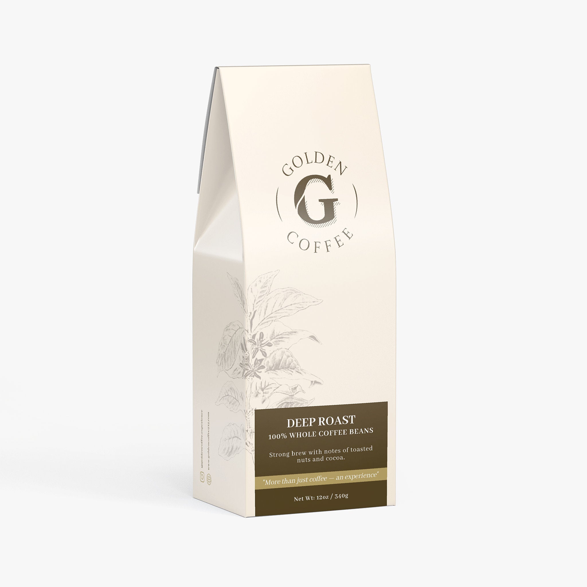 Deep Roast Coffee (Dark Roast)