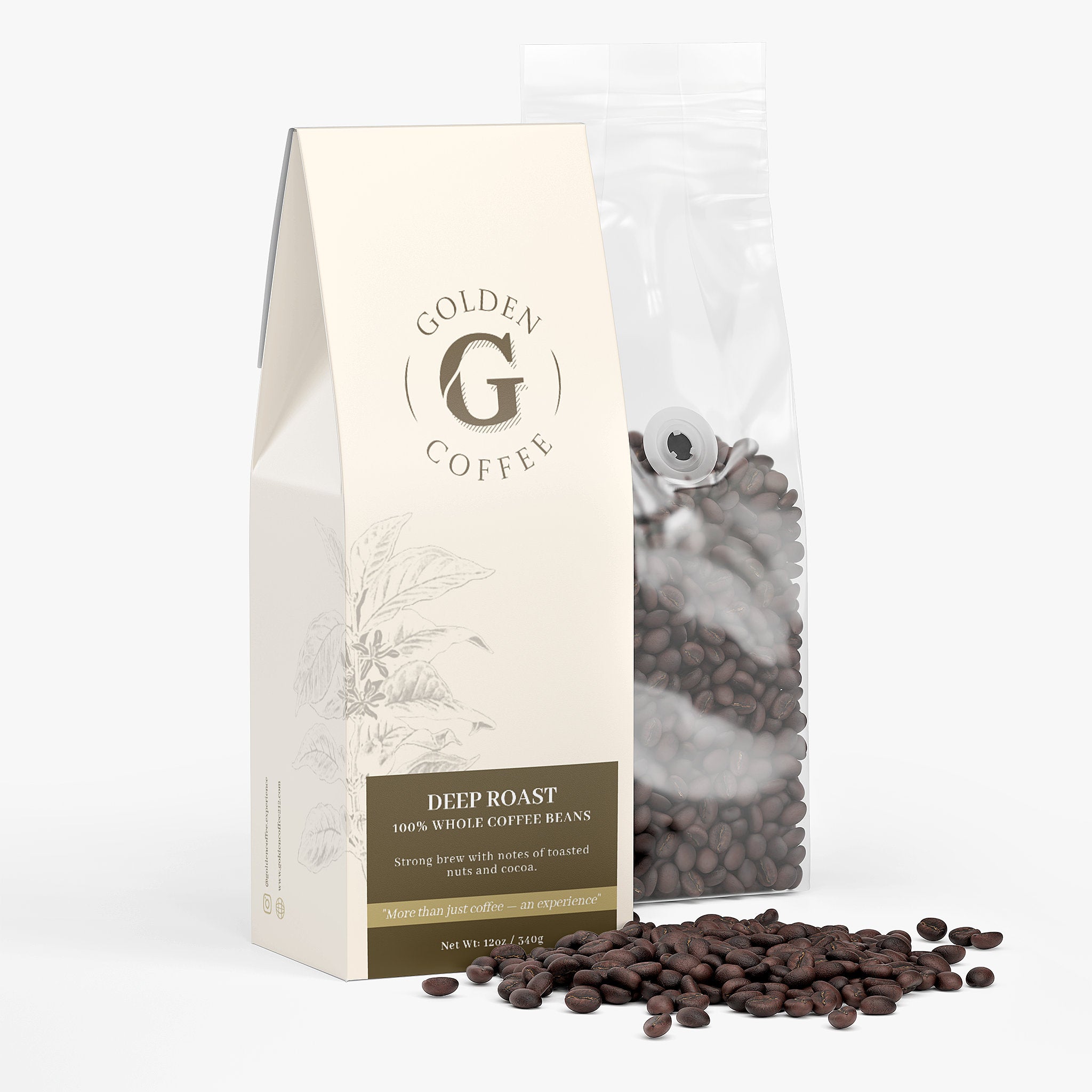 Deep Roast Coffee (Dark Roast)
