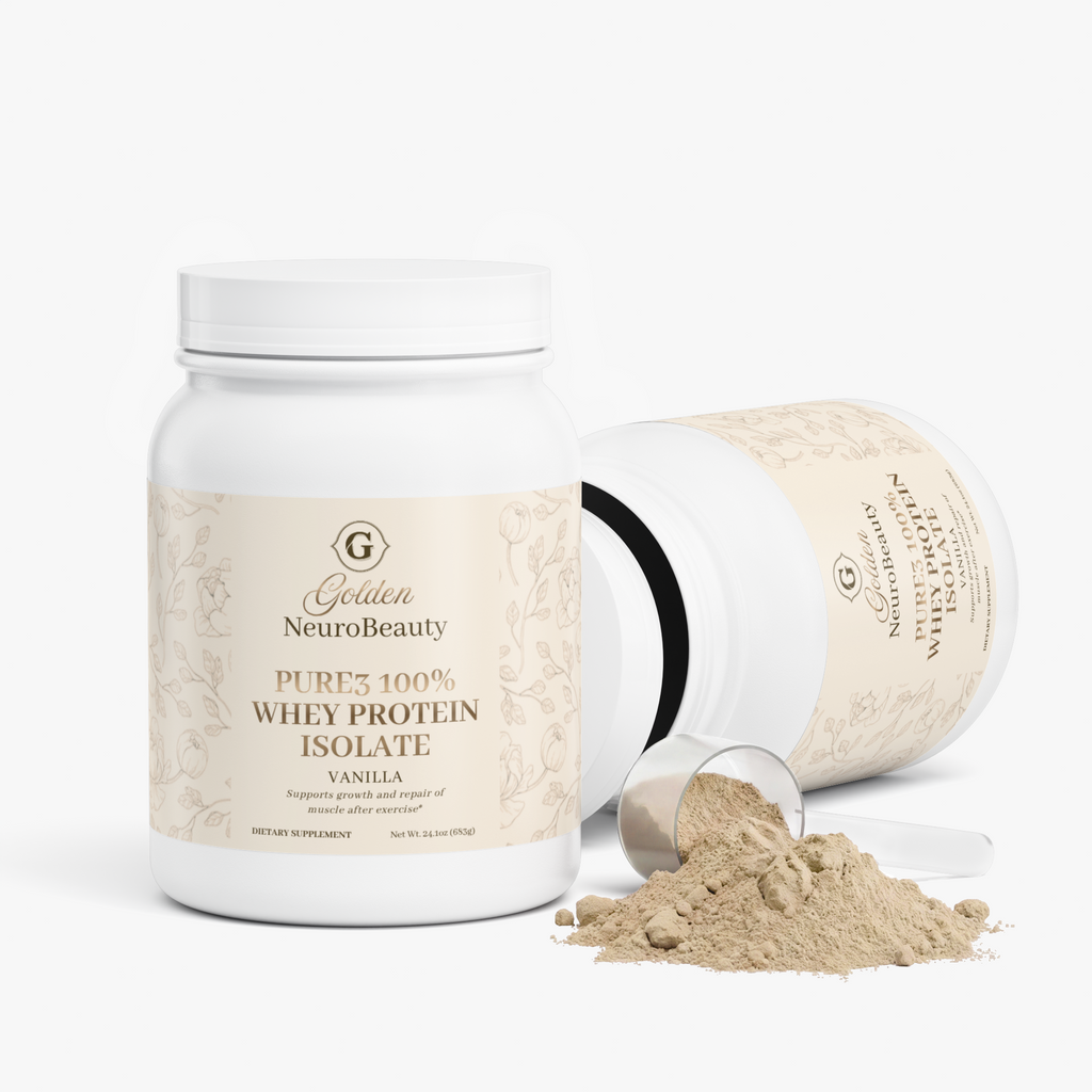 Pure3 100% Whey Protein Isolate (Vanilla)