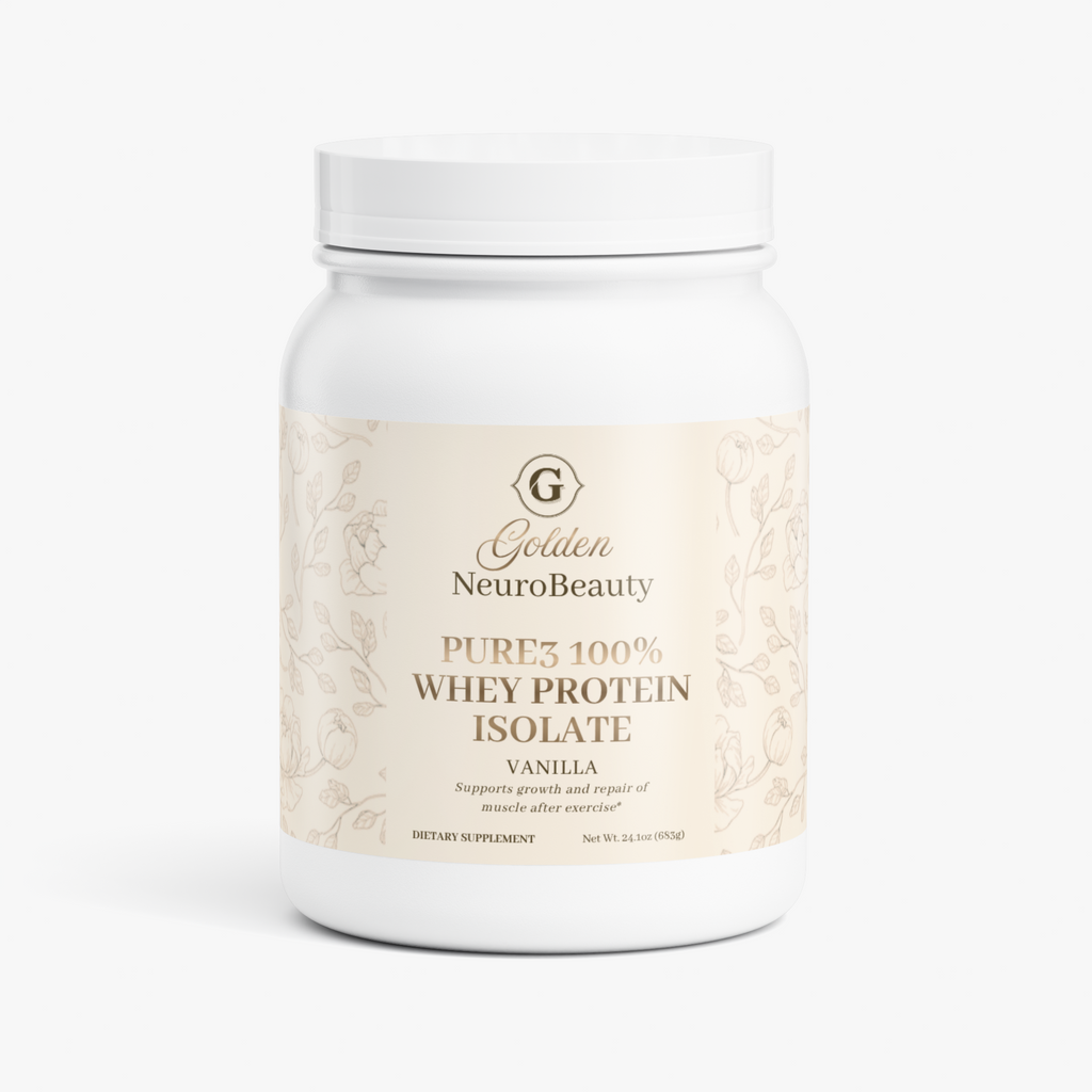 Pure3 100% Whey Protein Isolate (Vanilla)