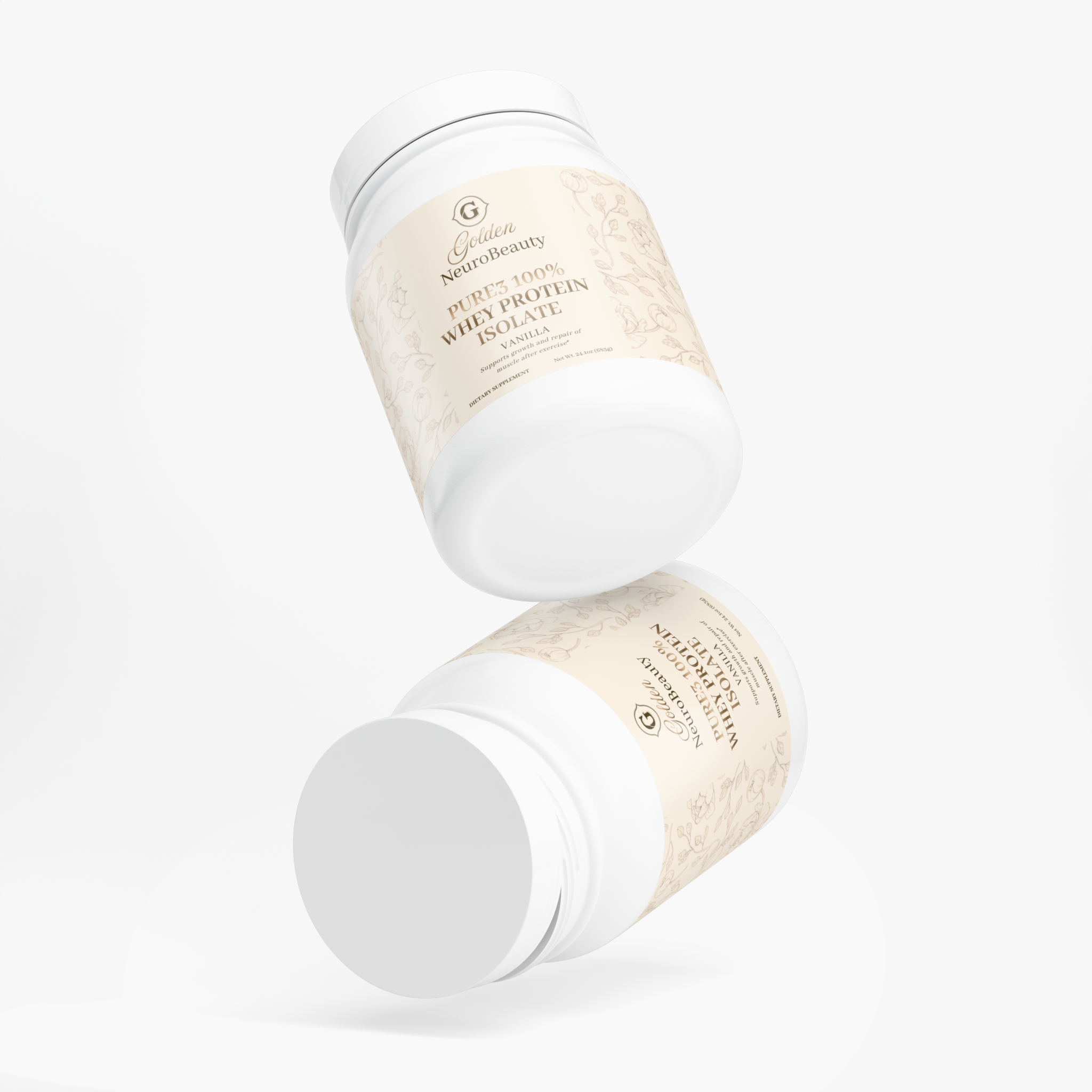 Pure3 100% Whey Protein Isolate (Vanilla)