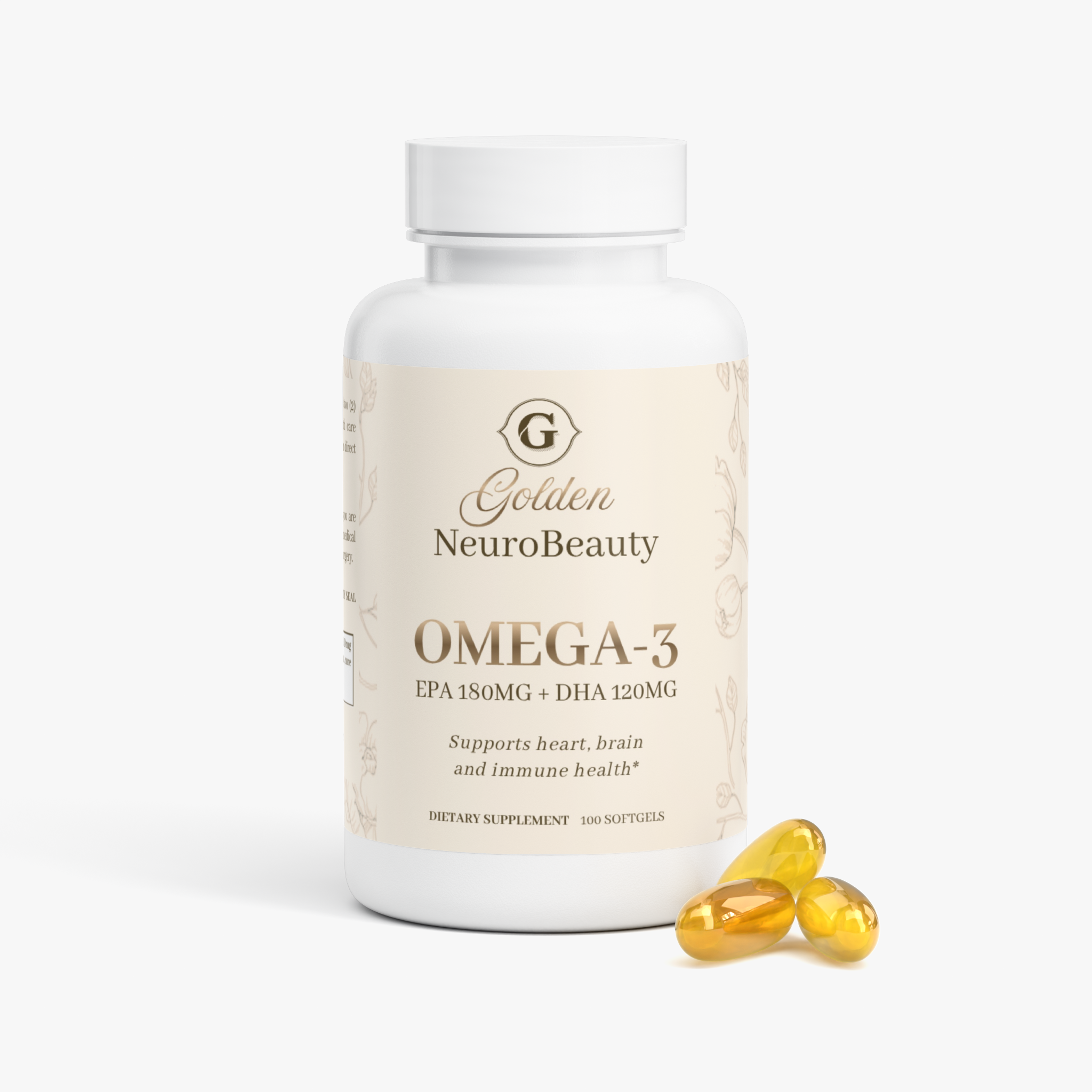 Omega-3 EPA 180mg + DHA 120mg