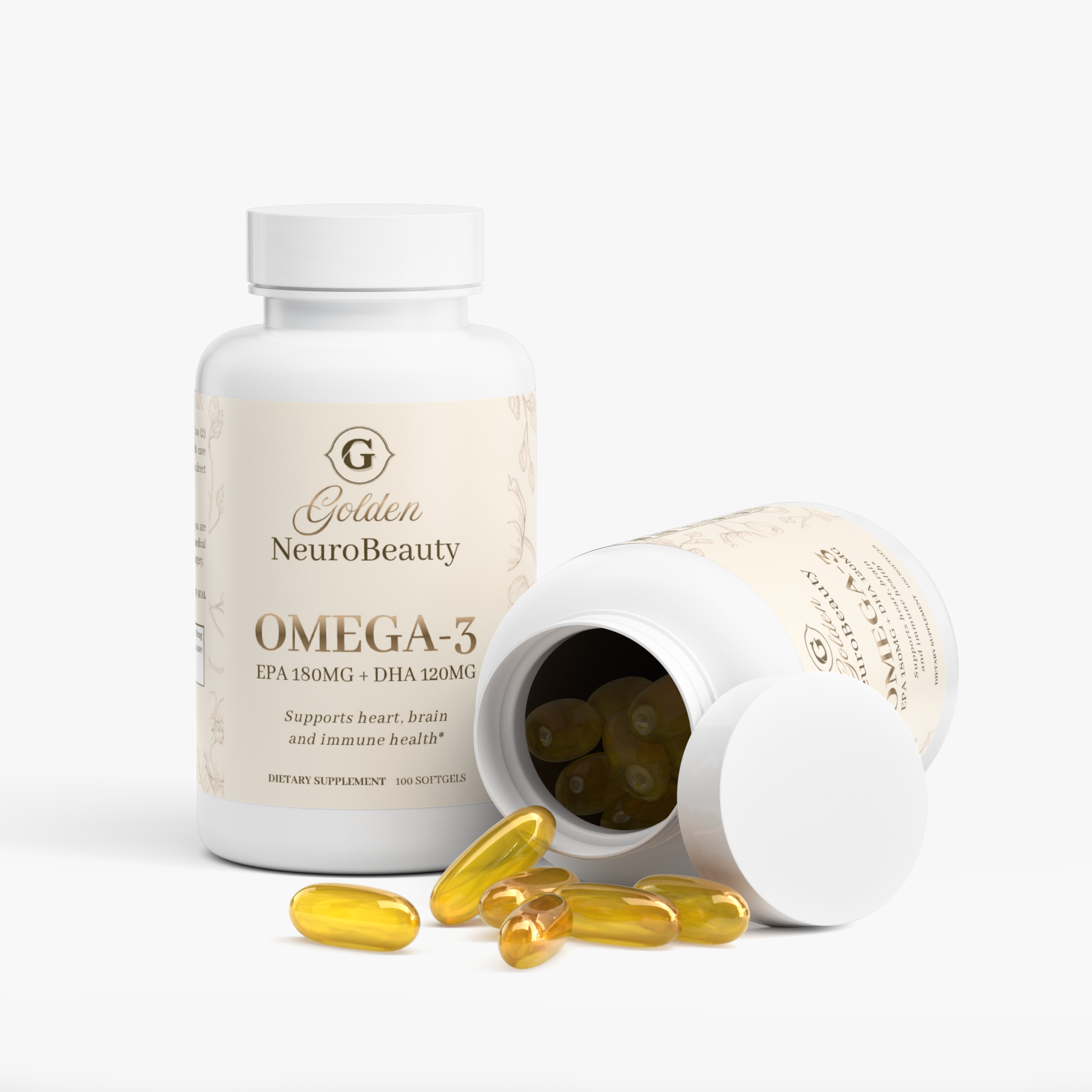Omega-3 EPA 180mg + DHA 120mg