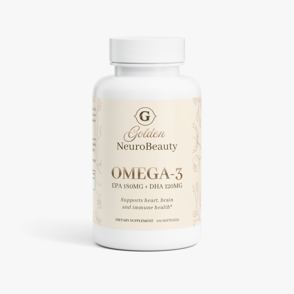 Omega-3 EPA 180mg + DHA 120mg