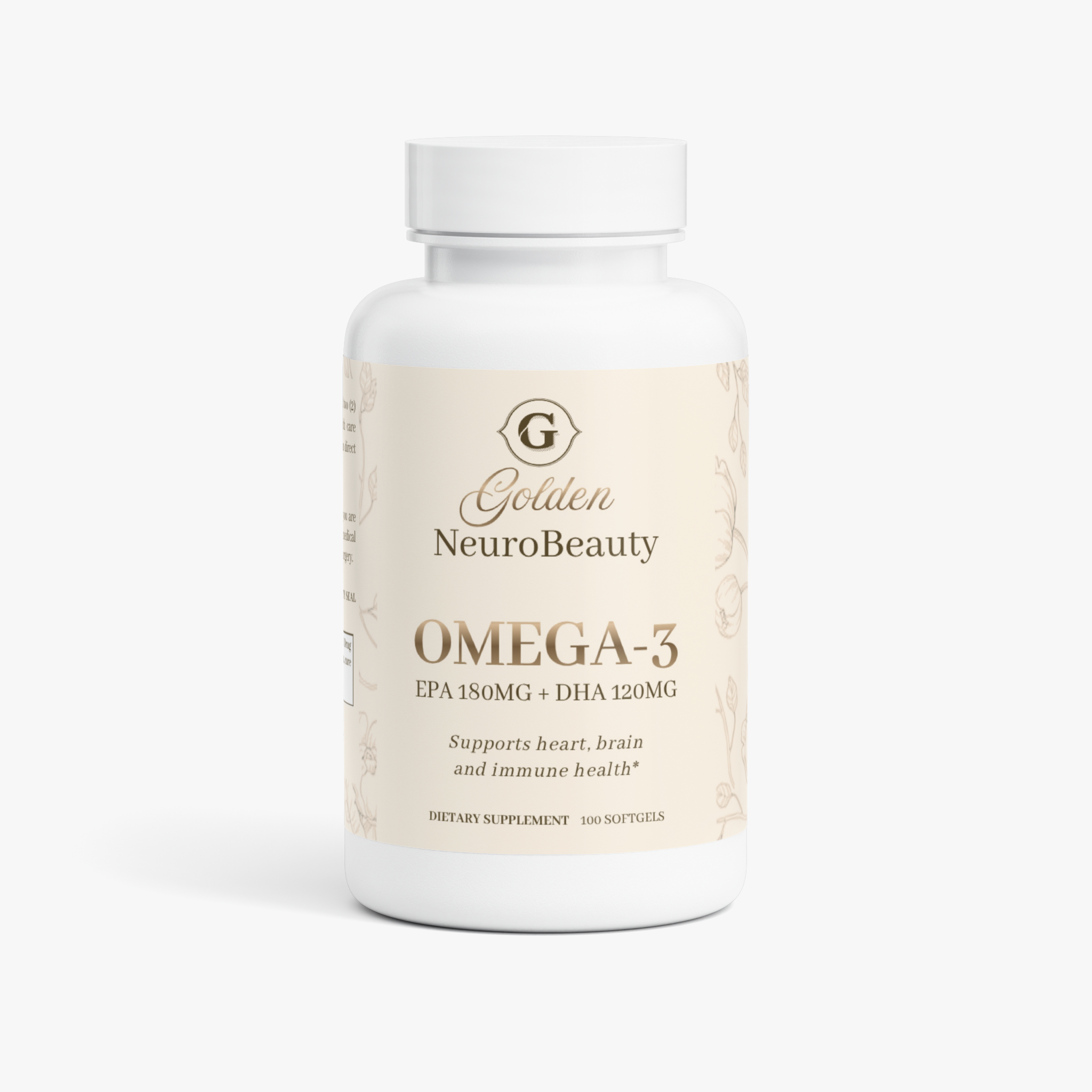 Omega-3 EPA 180mg + DHA 120mg