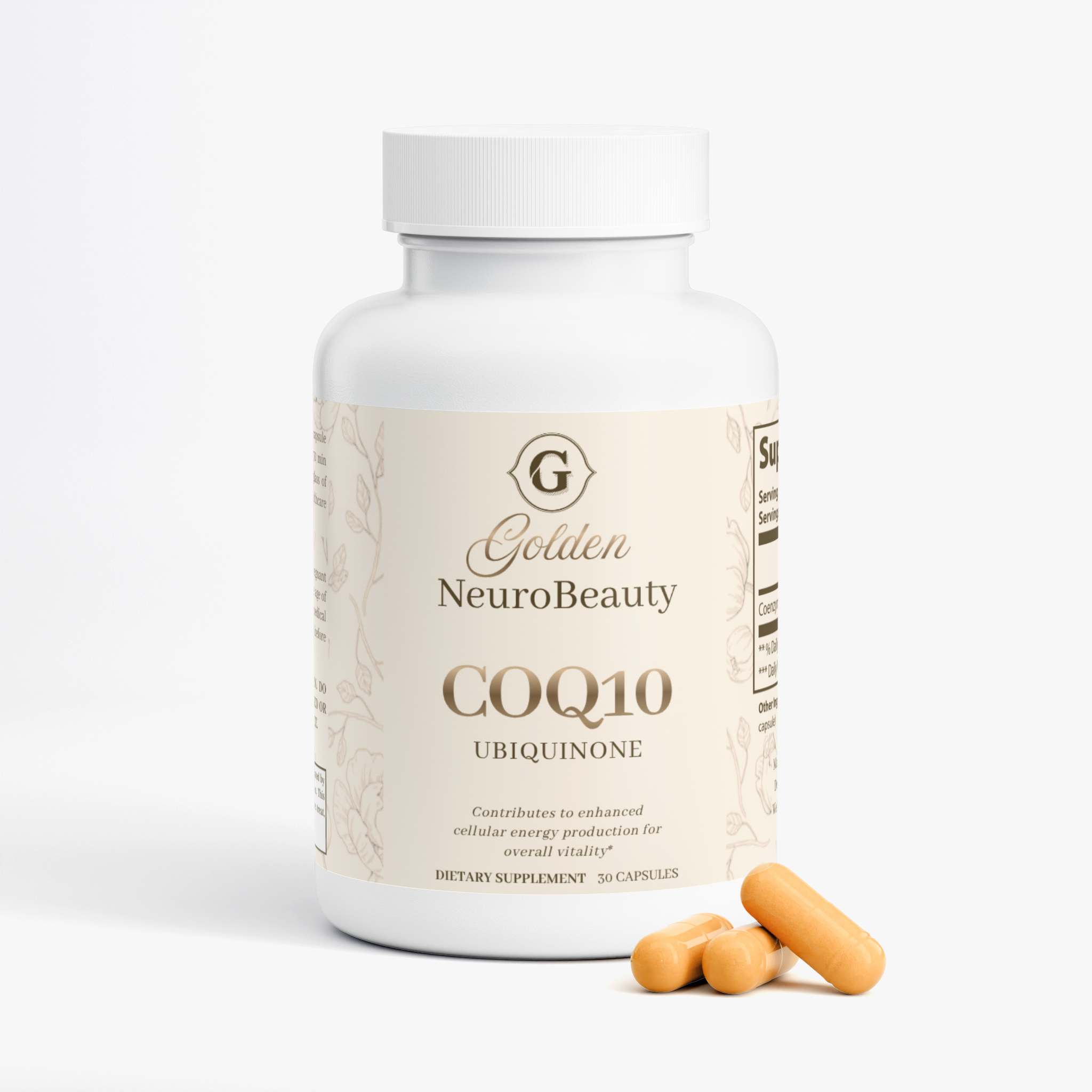 CoQ10 Ubiquinone
