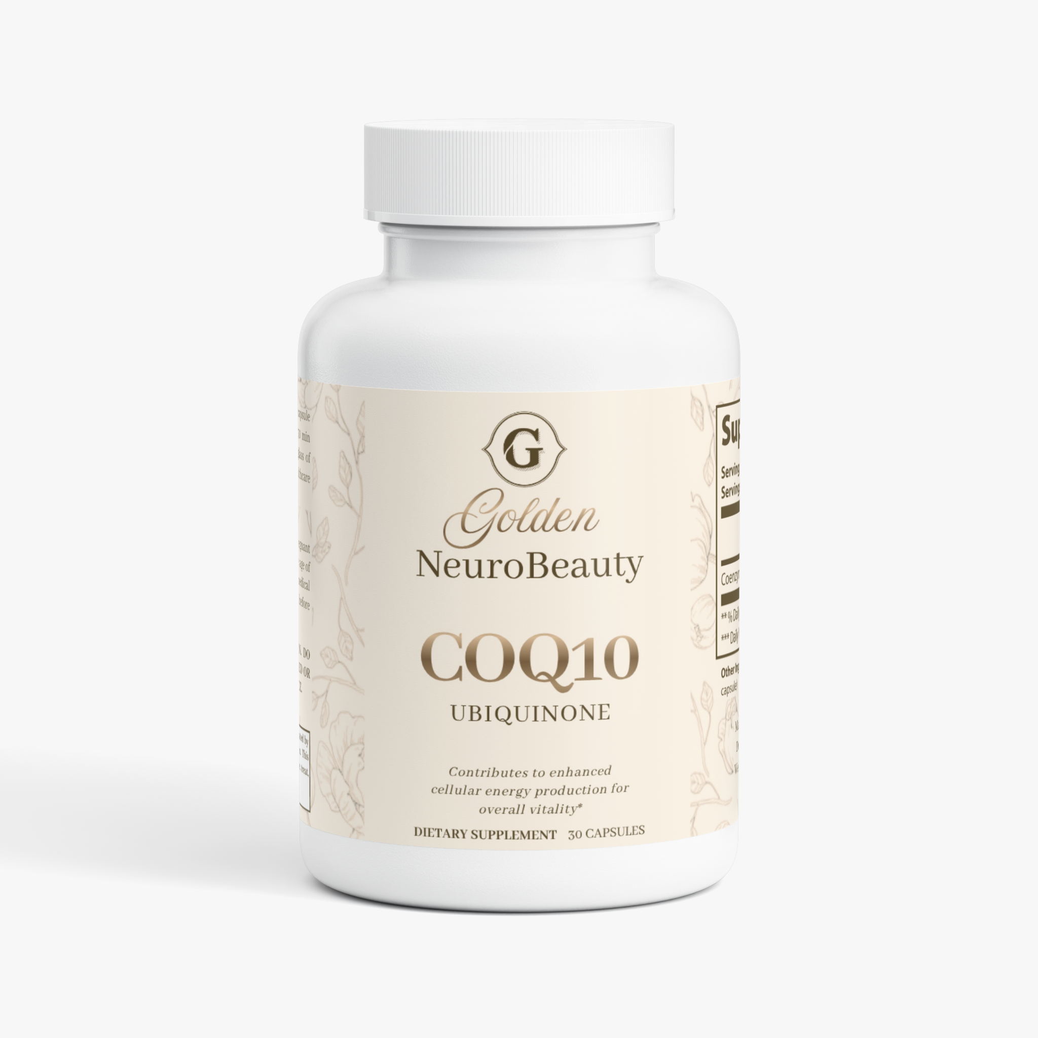 CoQ10 Ubiquinone
