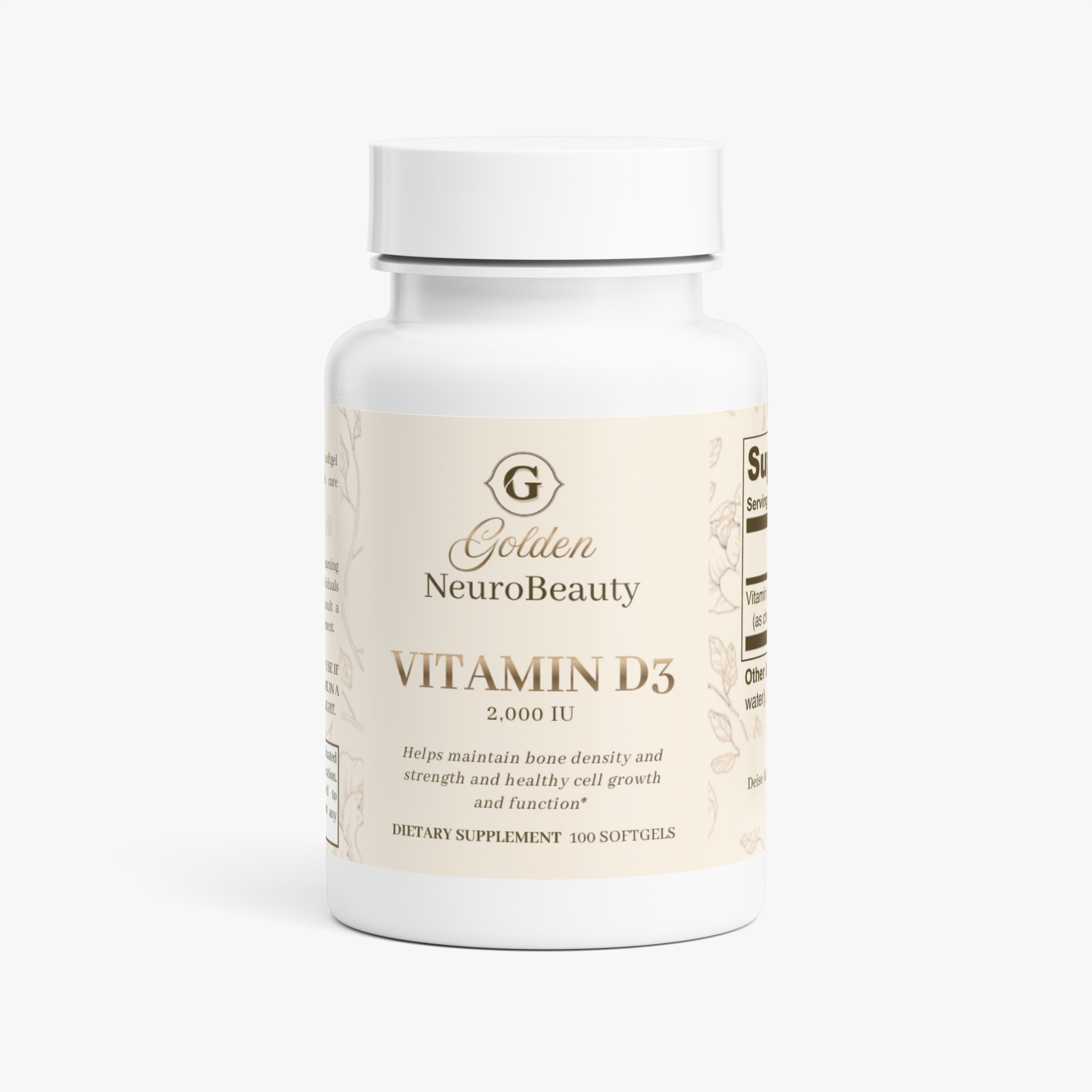 Vitamin D3 2,000 IU