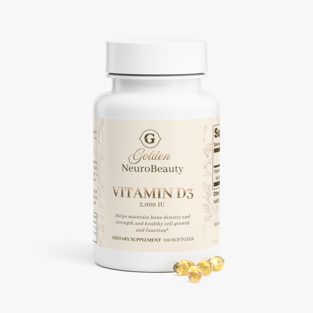 Vitamin D3 2,000 IU
