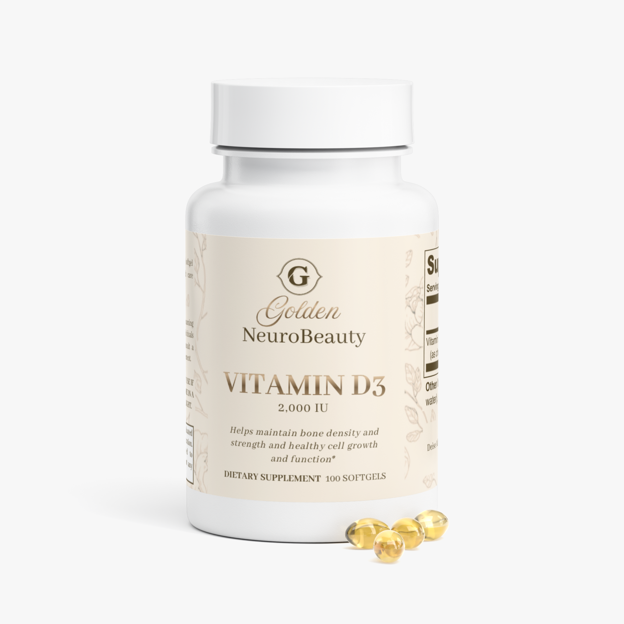 Vitamin D3 2,000 IU