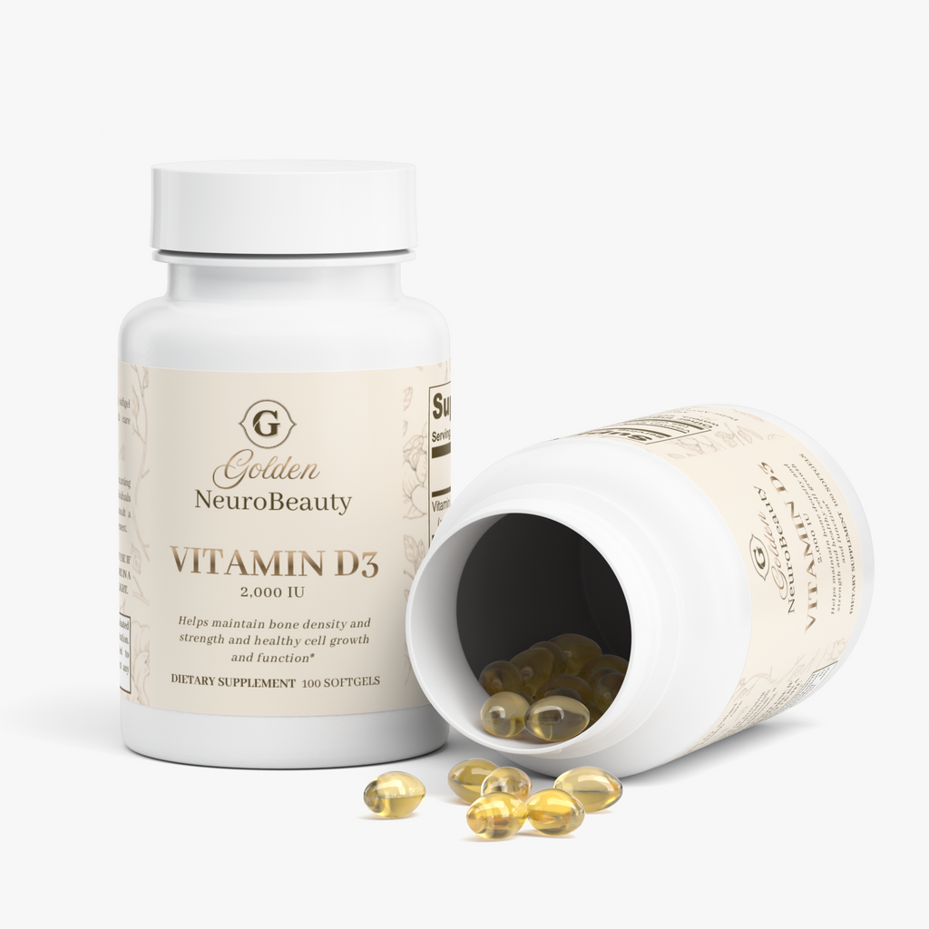 Vitamin D3 2,000 IU