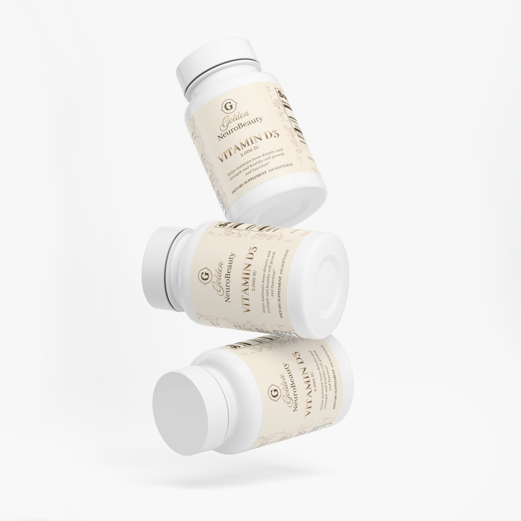 Vitamin D3 2,000 IU